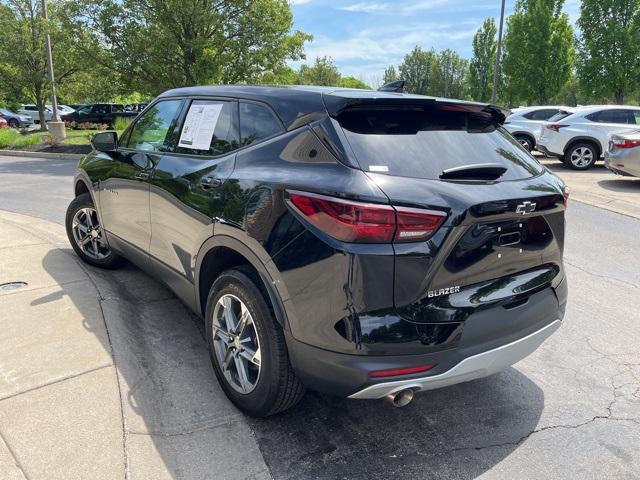 used 2023 Chevrolet Blazer car, priced at $23,950
