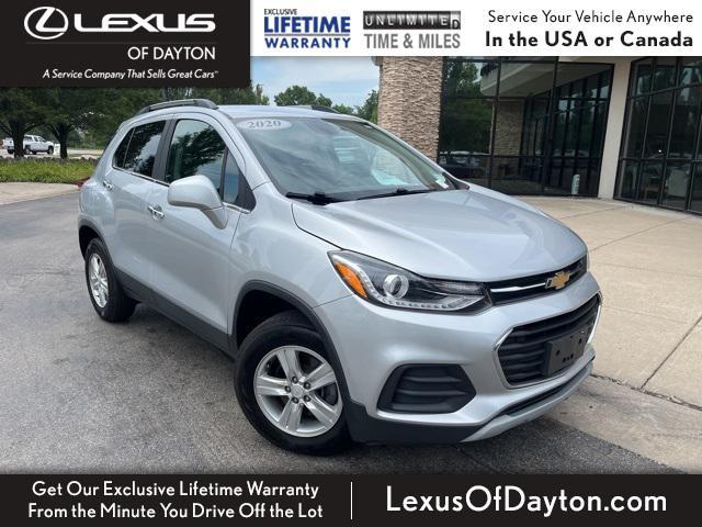 used 2020 Chevrolet Trax car, priced at $15,400
