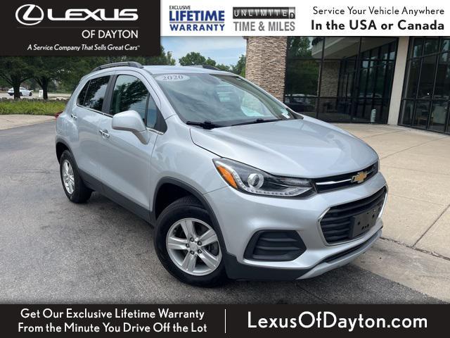 used 2020 Chevrolet Trax car, priced at $15,400