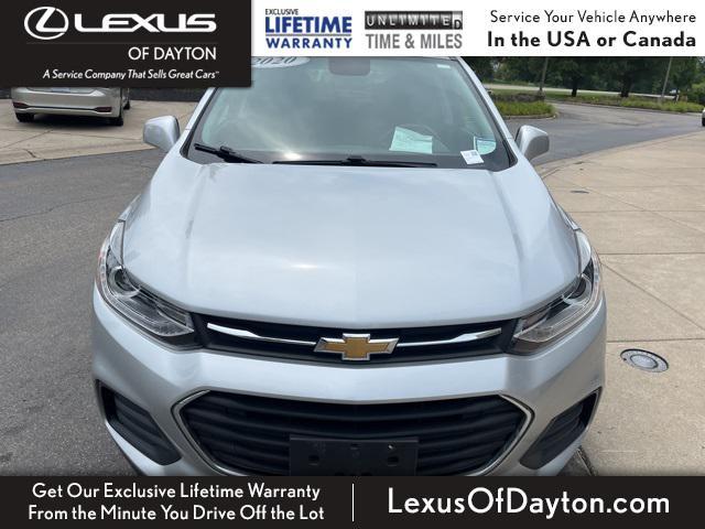 used 2020 Chevrolet Trax car, priced at $15,400