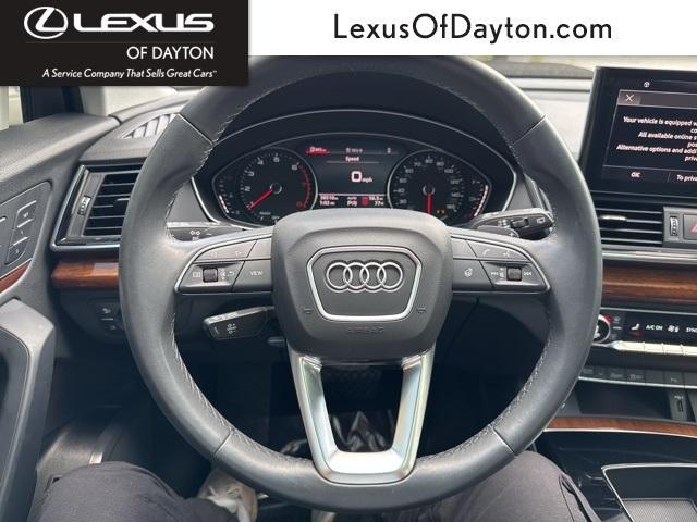 used 2022 Audi Q5 car, priced at $31,700