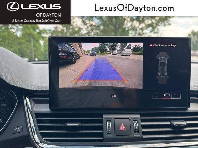 used 2022 Audi Q5 car, priced at $31,700