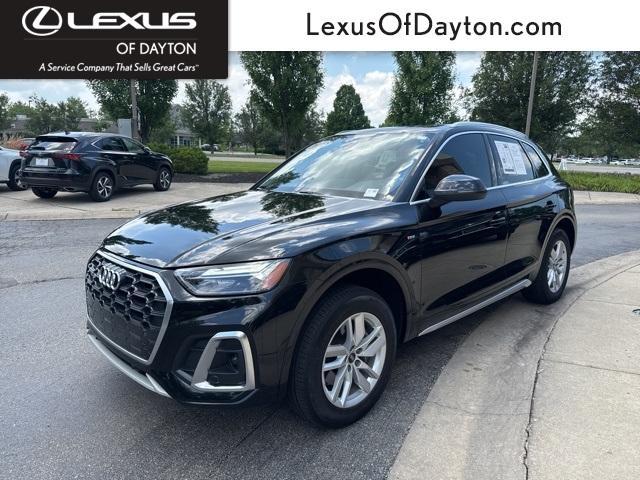used 2022 Audi Q5 car, priced at $31,700