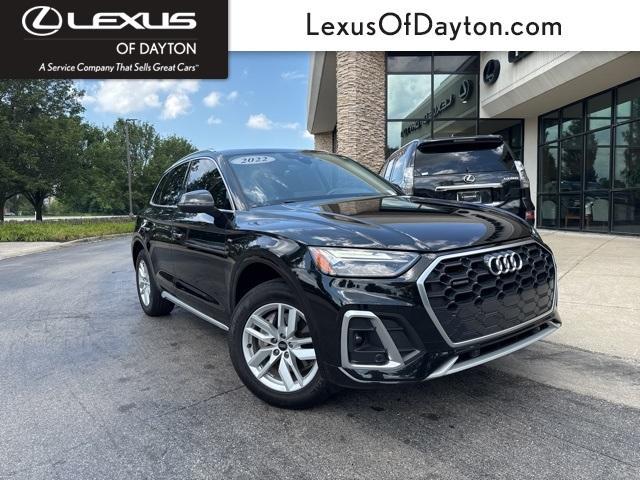 used 2022 Audi Q5 car, priced at $31,700