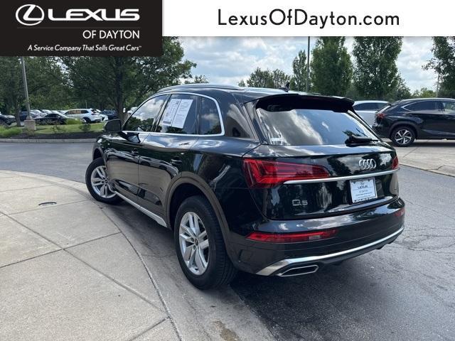 used 2022 Audi Q5 car, priced at $31,700