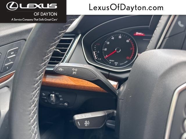 used 2022 Audi Q5 car, priced at $31,700