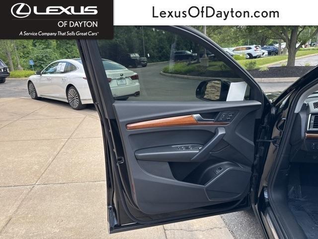 used 2022 Audi Q5 car, priced at $31,700