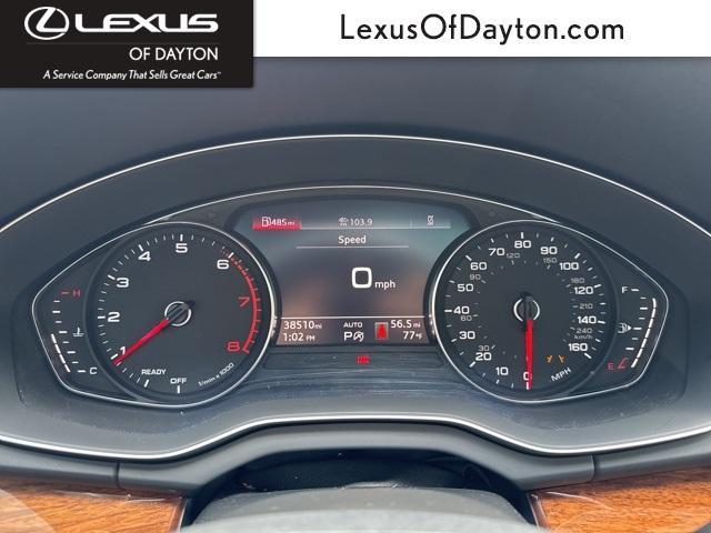 used 2022 Audi Q5 car, priced at $31,700