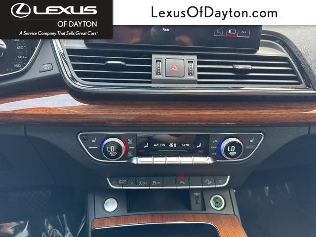 used 2022 Audi Q5 car, priced at $31,700