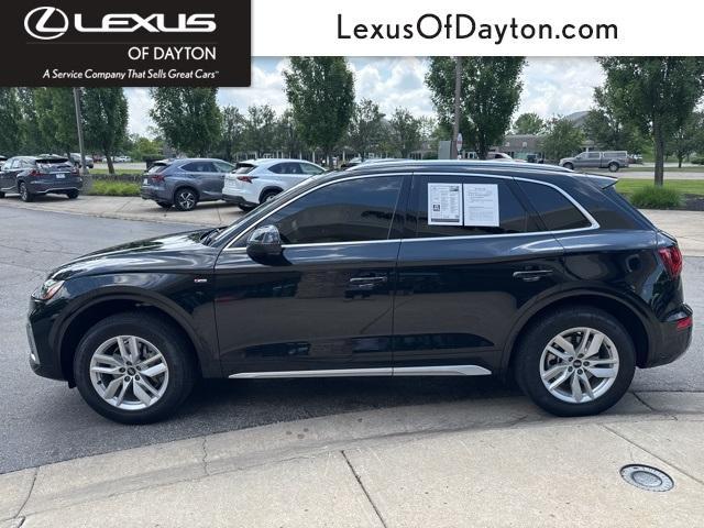 used 2022 Audi Q5 car, priced at $31,700