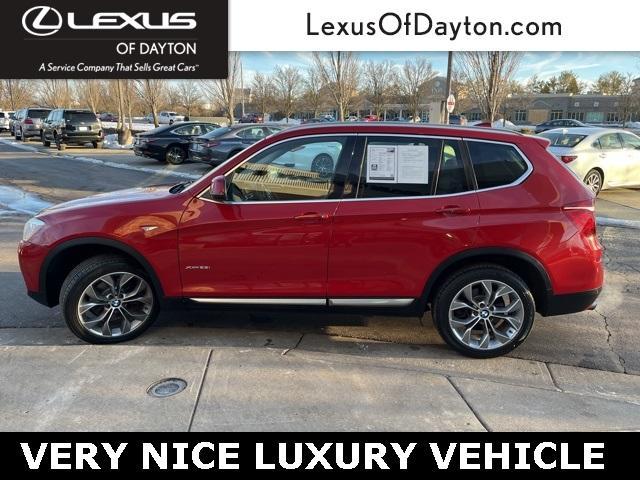 used 2016 BMW X3 car, priced at $14,350