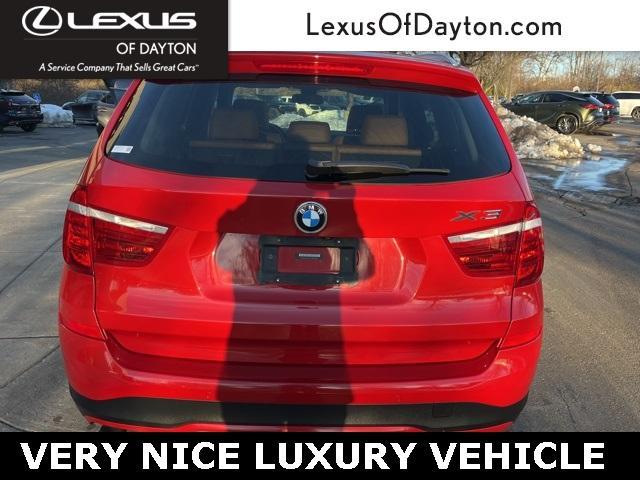 used 2016 BMW X3 car, priced at $14,350