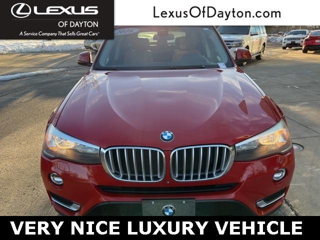 used 2016 BMW X3 car, priced at $14,350