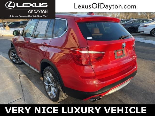 used 2016 BMW X3 car, priced at $14,350