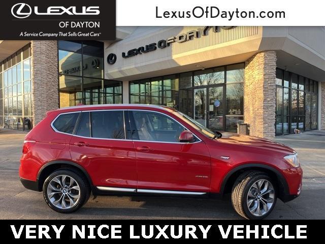 used 2016 BMW X3 car, priced at $14,350