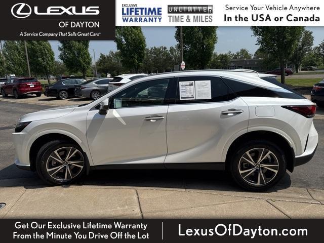 used 2024 Lexus RX 350 car, priced at $51,350