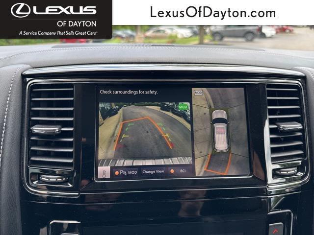 used 2021 INFINITI QX80 car, priced at $24,800