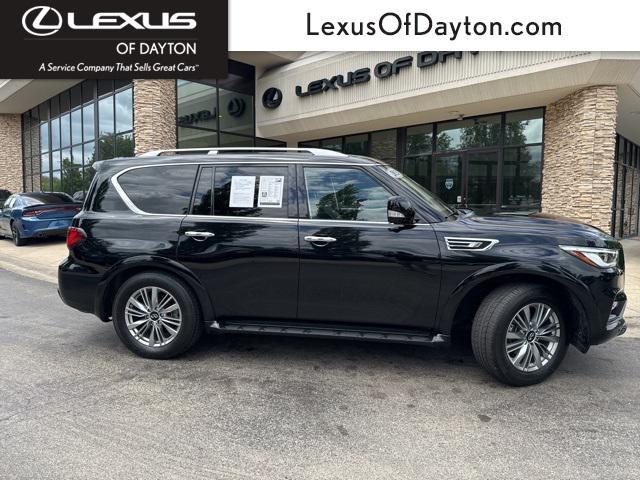 used 2021 INFINITI QX80 car, priced at $24,800
