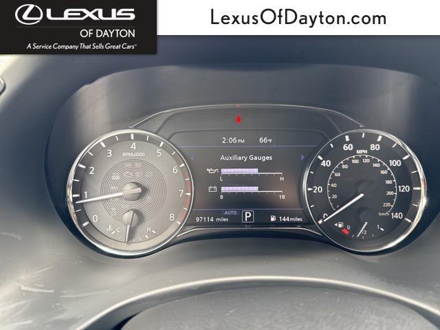 used 2021 INFINITI QX80 car, priced at $24,800