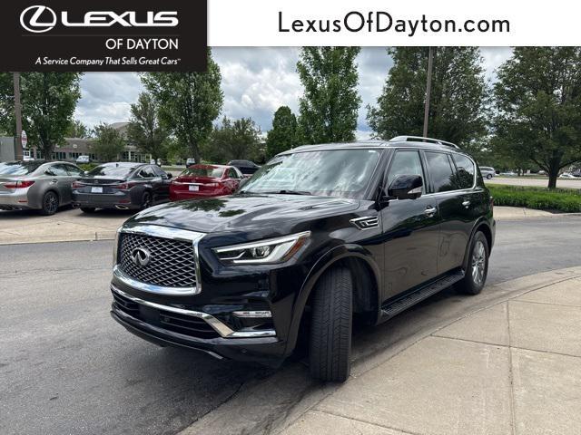used 2021 INFINITI QX80 car, priced at $24,800
