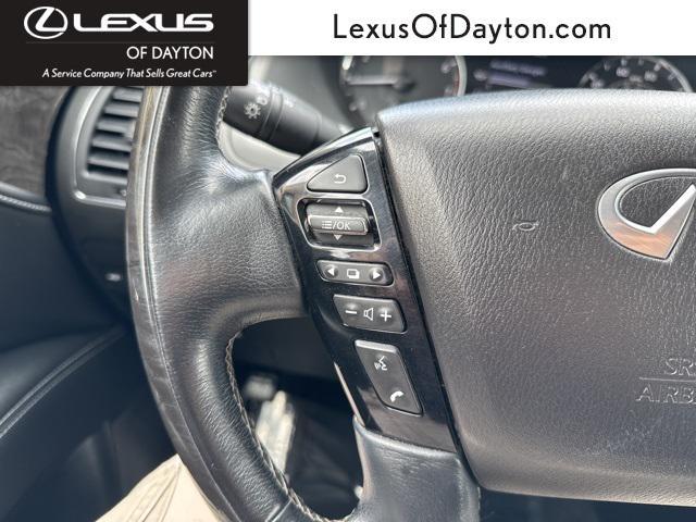 used 2021 INFINITI QX80 car, priced at $24,800
