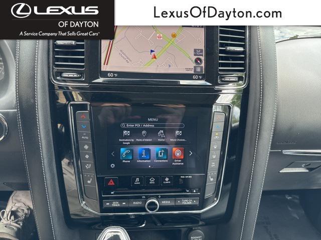 used 2021 INFINITI QX80 car, priced at $24,800