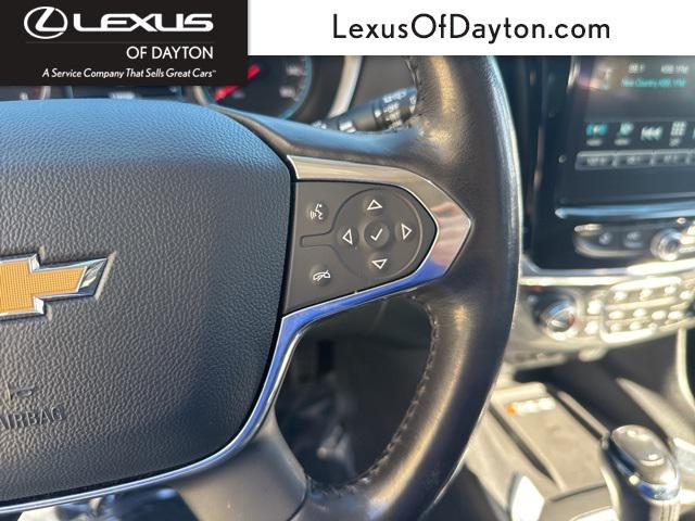 used 2019 Chevrolet Traverse car, priced at $21,500