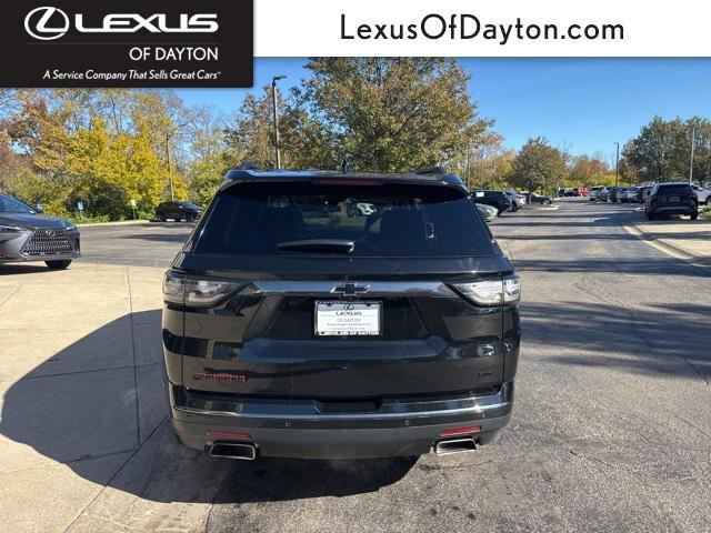 used 2019 Chevrolet Traverse car, priced at $21,500