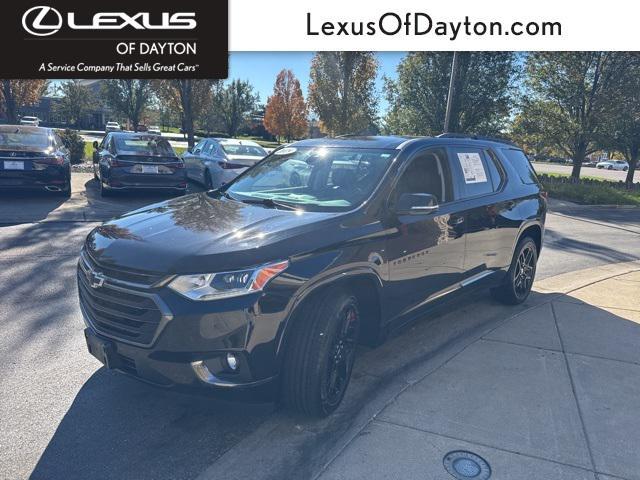 used 2019 Chevrolet Traverse car, priced at $21,500