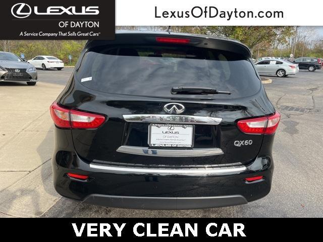 used 2014 INFINITI QX60 car, priced at $9,750