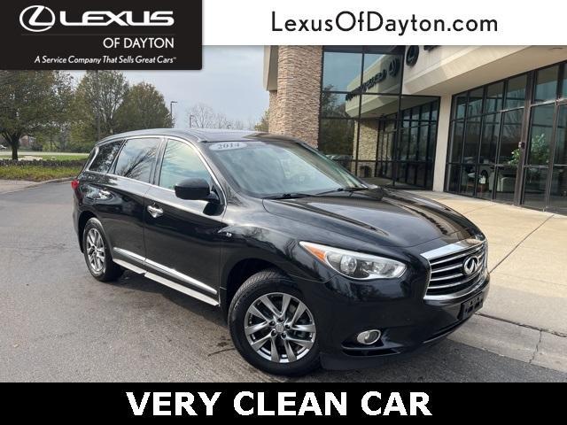 used 2014 INFINITI QX60 car, priced at $9,750