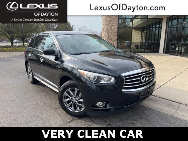 used 2014 INFINITI QX60 car, priced at $9,750