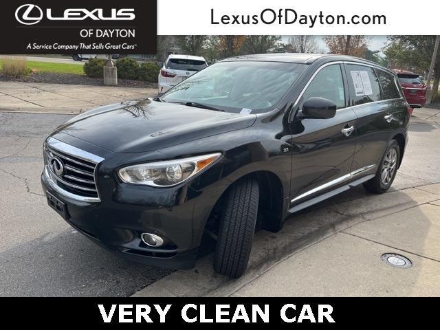 used 2014 INFINITI QX60 car, priced at $9,750