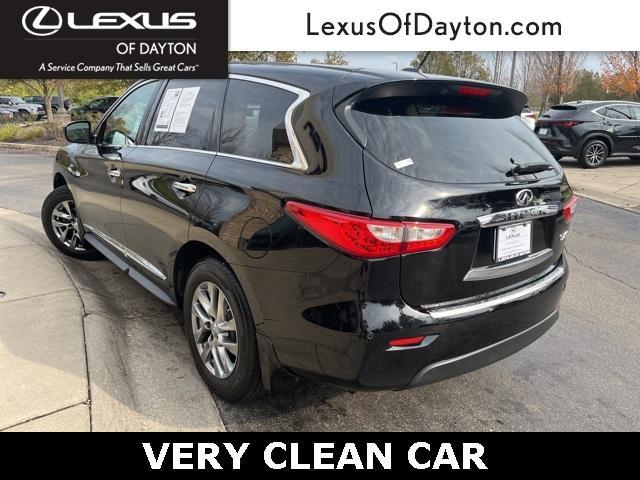 used 2014 INFINITI QX60 car, priced at $9,750