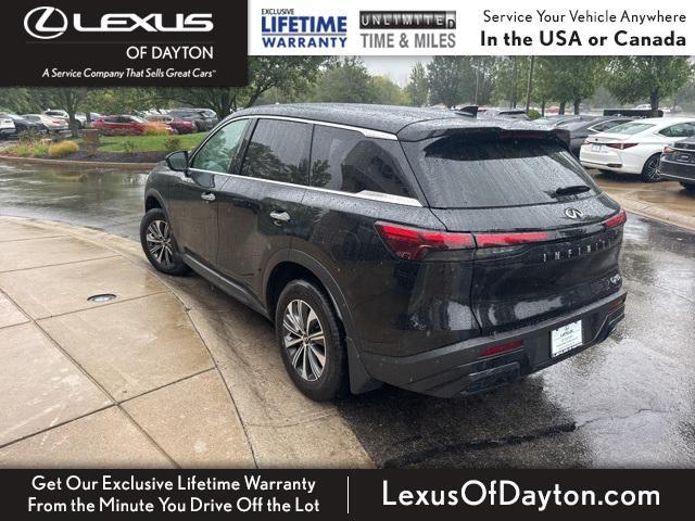 used 2024 INFINITI QX60 car, priced at $35,000