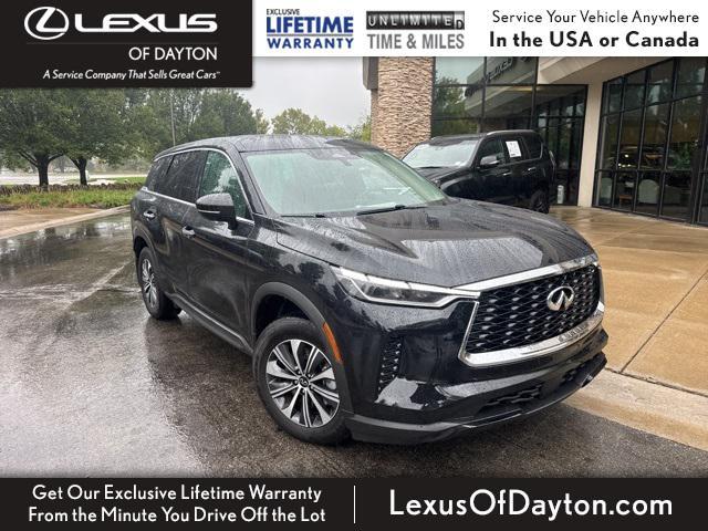 used 2024 INFINITI QX60 car, priced at $39,875