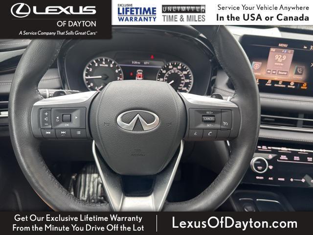 used 2024 INFINITI QX60 car, priced at $35,000