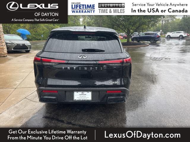 used 2024 INFINITI QX60 car, priced at $35,000