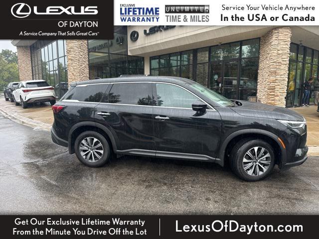 used 2024 INFINITI QX60 car, priced at $35,000
