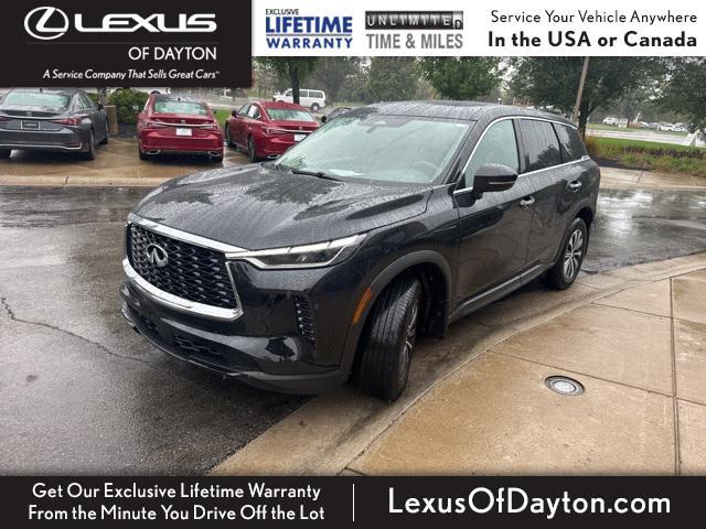 used 2024 INFINITI QX60 car, priced at $35,000