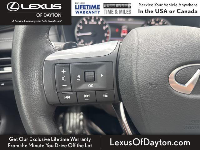 used 2024 INFINITI QX60 car, priced at $35,000