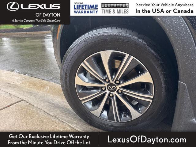 used 2024 INFINITI QX60 car, priced at $35,000
