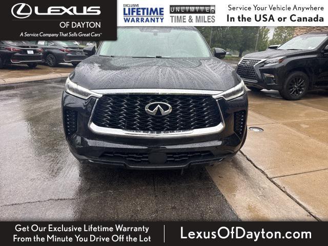 used 2024 INFINITI QX60 car, priced at $35,000