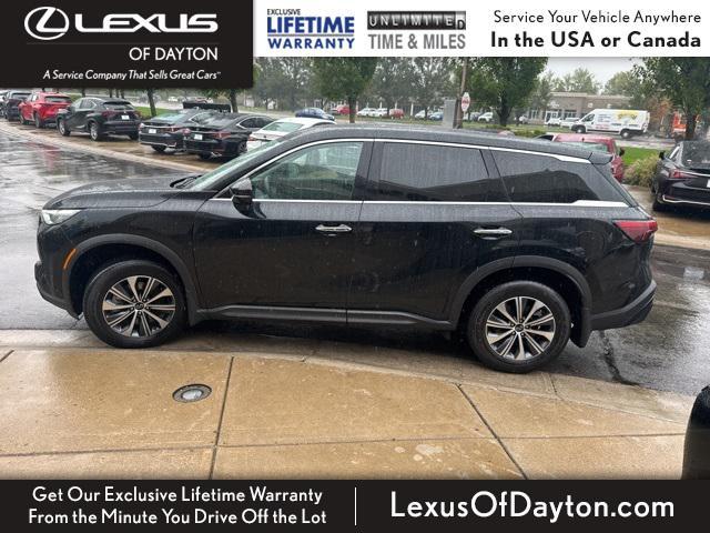 used 2024 INFINITI QX60 car, priced at $35,000