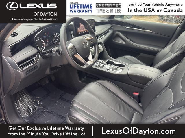 used 2024 INFINITI QX60 car, priced at $35,000