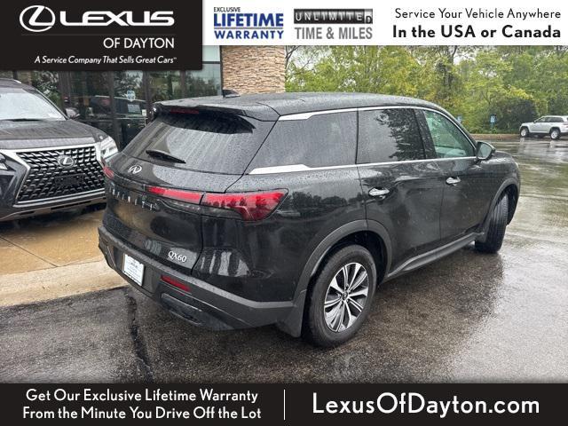 used 2024 INFINITI QX60 car, priced at $35,000