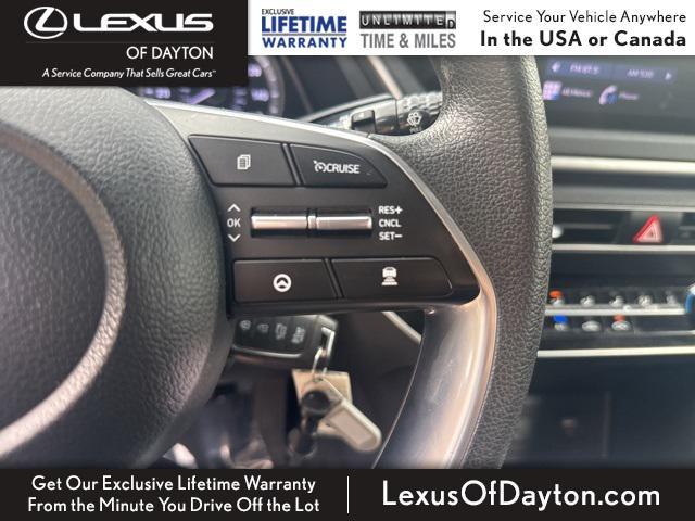 used 2023 Hyundai Sonata car, priced at $19,000