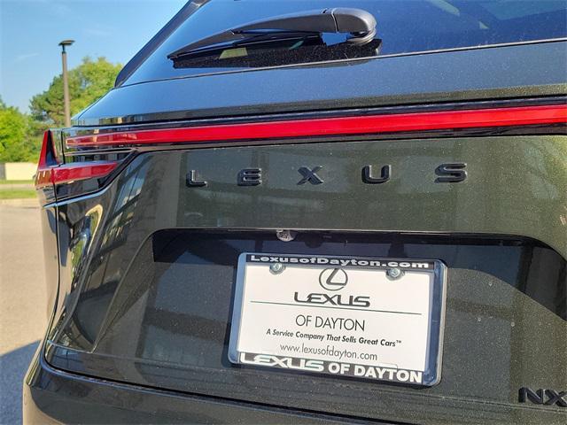 new 2025 Lexus NX 350h car, priced at $59,110