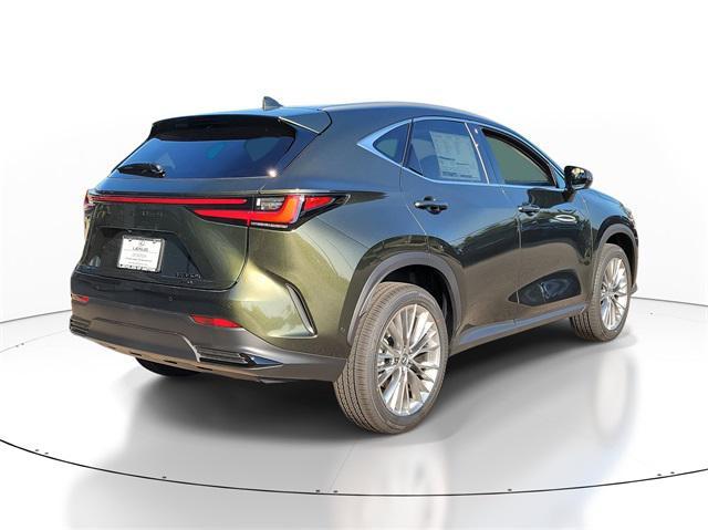 new 2025 Lexus NX 350h car, priced at $59,110
