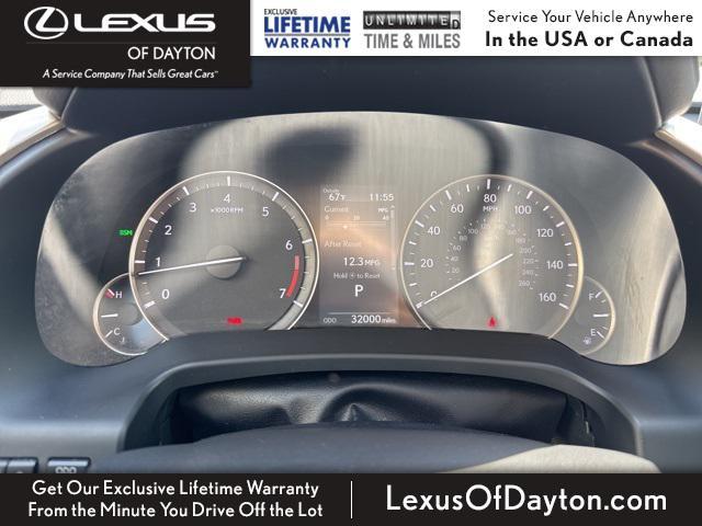 used 2022 Lexus RX 350 car, priced at $40,200